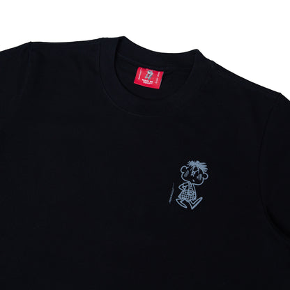 CAMISETA CASCAO OLD PRETO