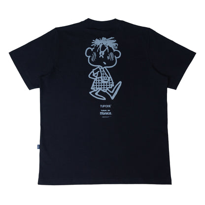 CAMISETA CASCAO OLD PRETO