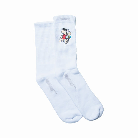 MEIA MONICA SANSK8 OLD BRANCO