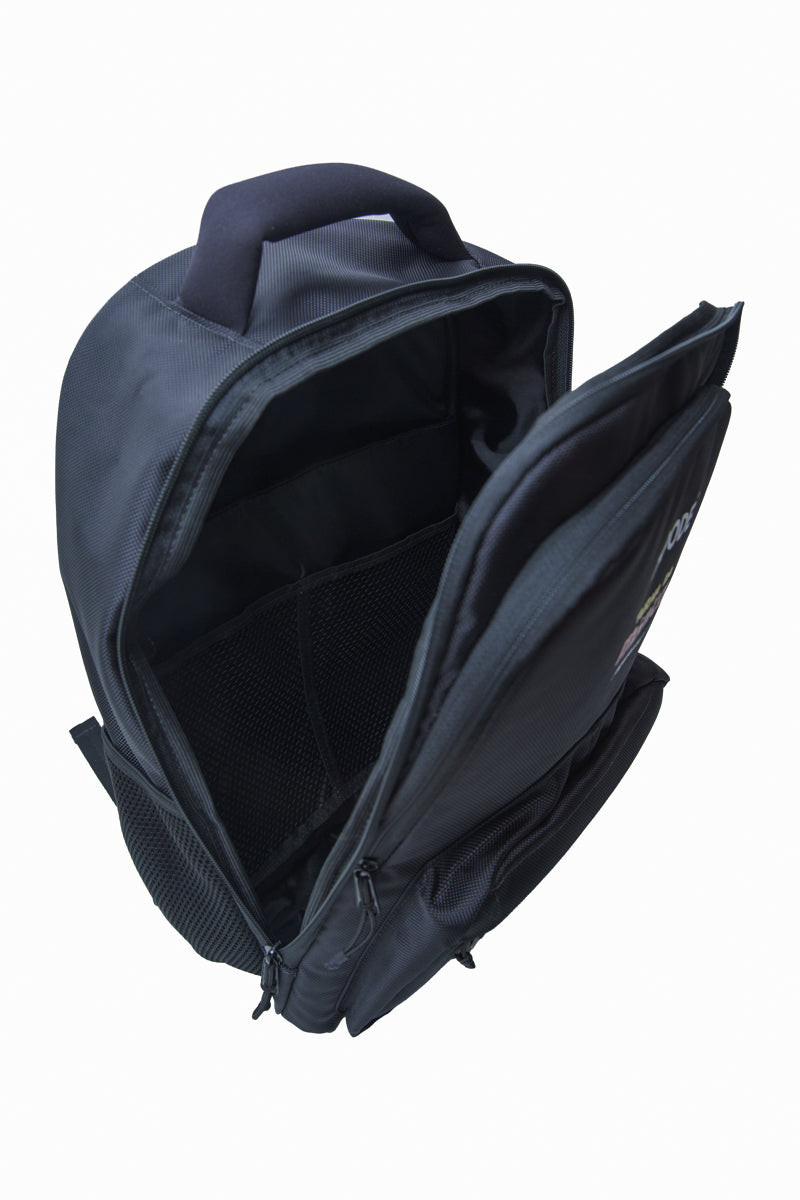 MOCHILA CASCAO OLD JEANS PRETO