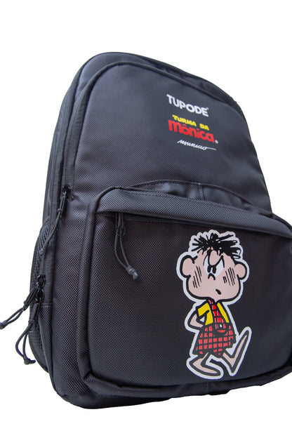 MOCHILA CASCAO OLD JEANS PRETO