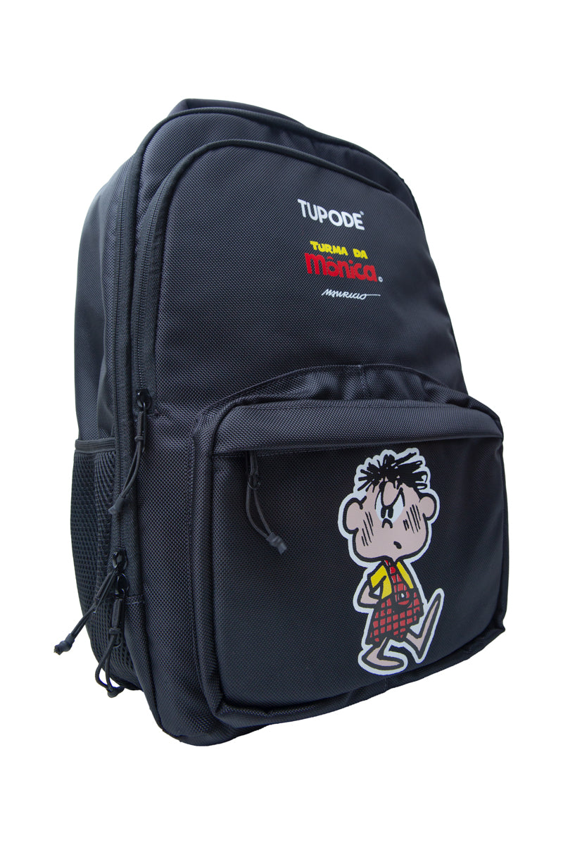 MOCHILA CASCAO OLD JEANS PRETO