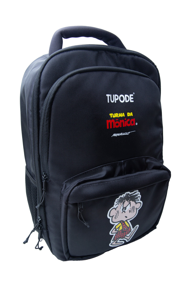 MOCHILA CASCAO OLD JEANS PRETO