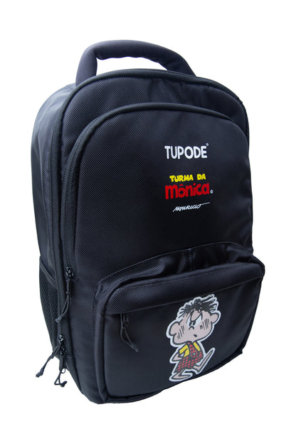 MOCHILA CASCAO OLD JEANS PRETO