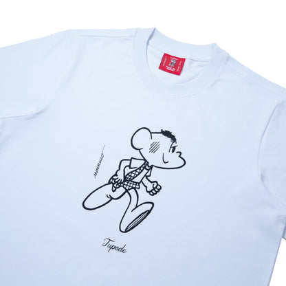 CAMISETA CASCAO OLD BRANCO