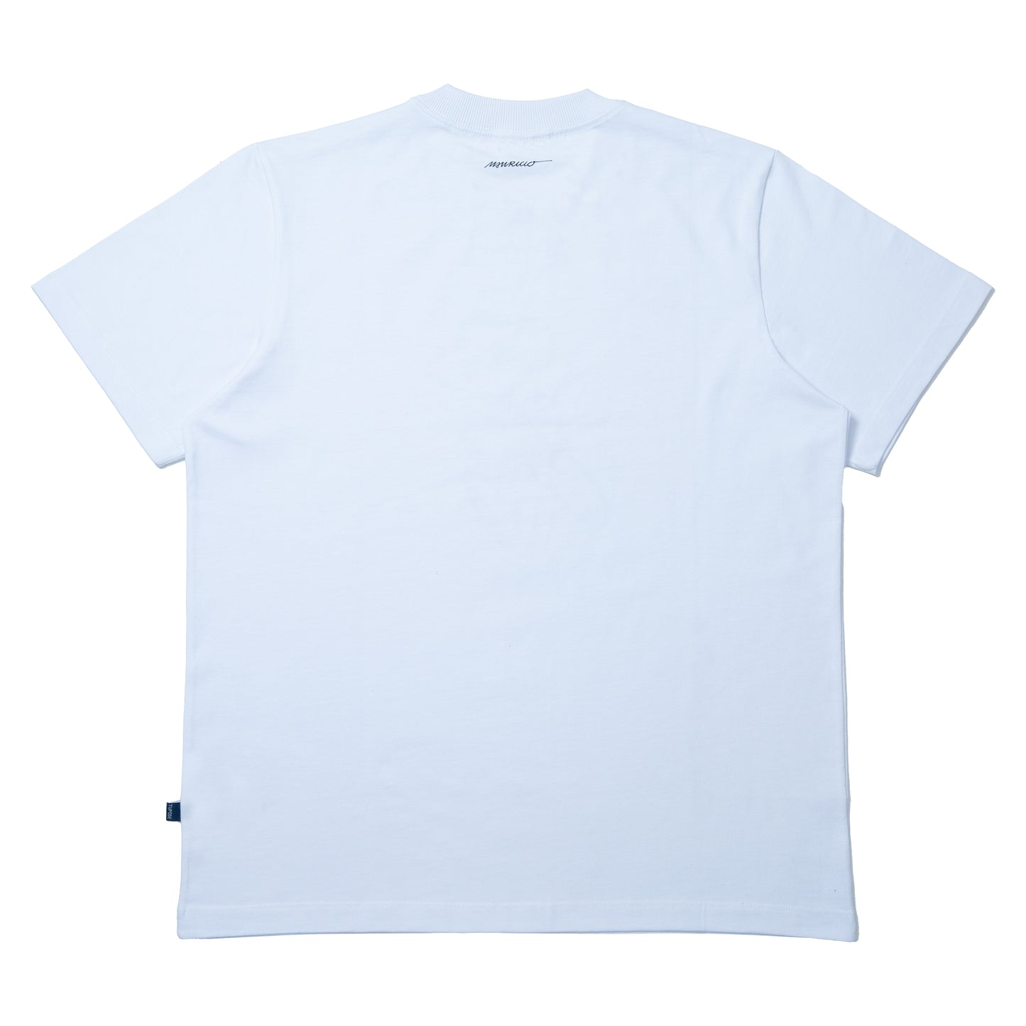 CAMISETA CASCAO OLD BRANCO