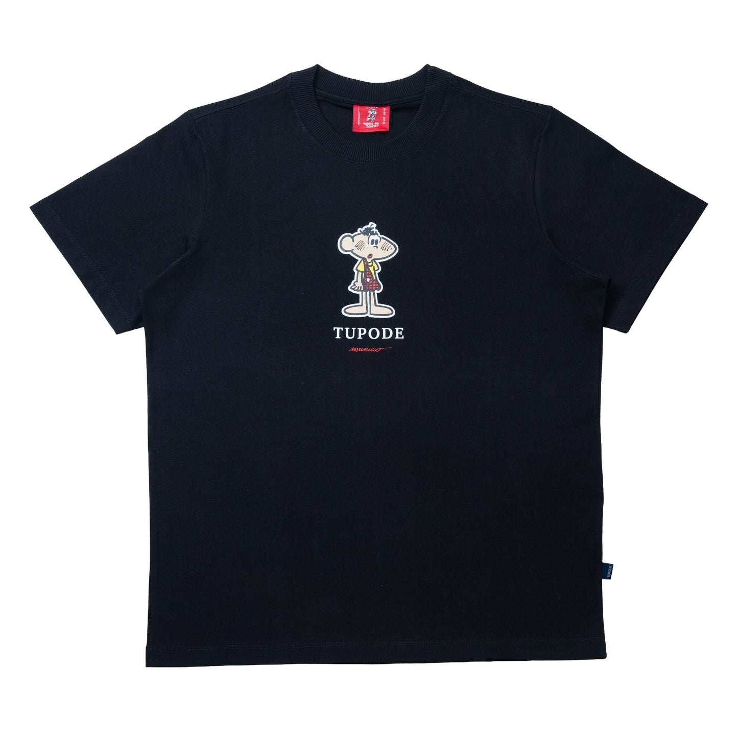 CAMISETA CASCAO OLD PRETO 2