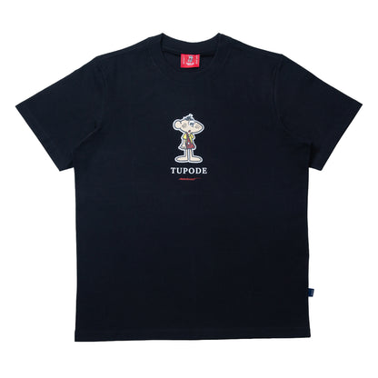 CAMISETA CASCAO OLD PRETO 2