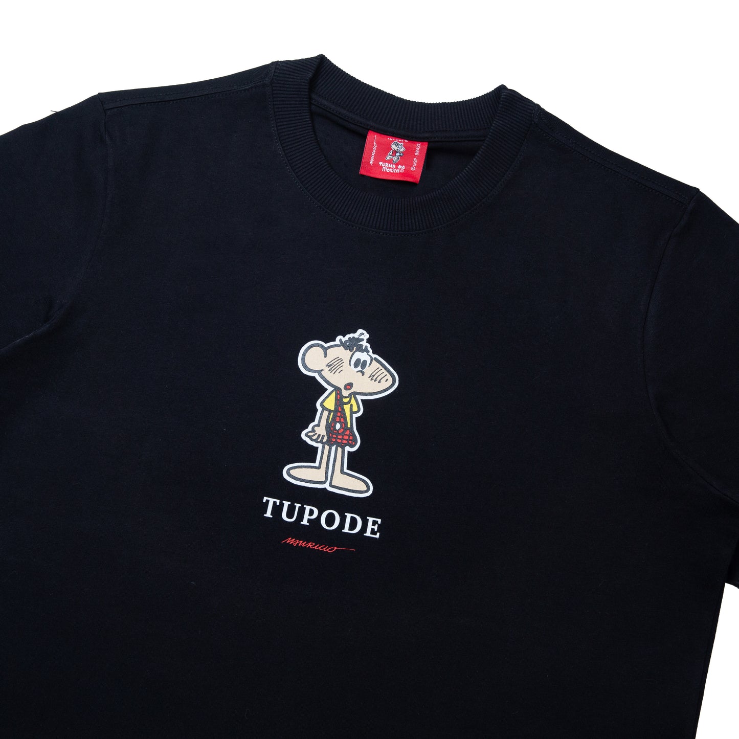 CAMISETA CASCAO OLD PRETO 2