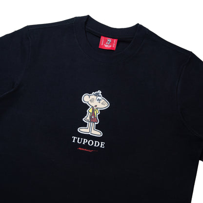 CAMISETA CASCAO OLD PRETO 2