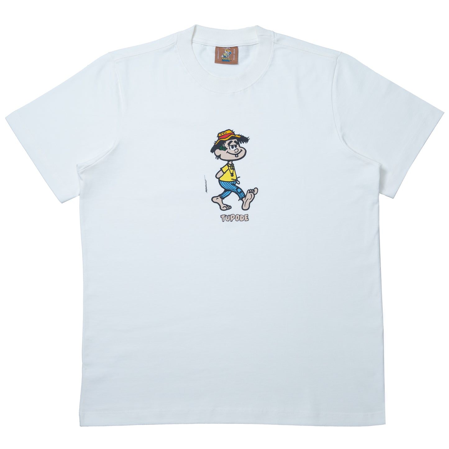 CAMISETA CHICO BENTO OLD CREME