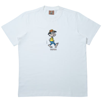 CAMISETA CHICO BENTO OLD CREME