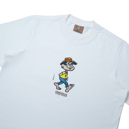 CAMISETA CHICO BENTO OLD CREME