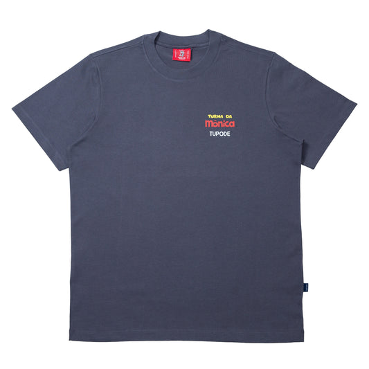 CAMISETA CASCAO CHUVA OLD CINZA