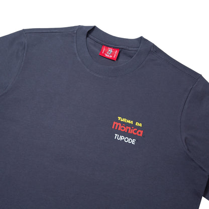 CAMISETA CASCAO CHUVA OLD CINZA