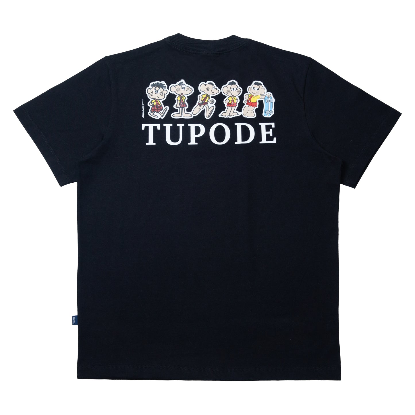 CAMISETA EVOLUCAO CASCAO PRETO