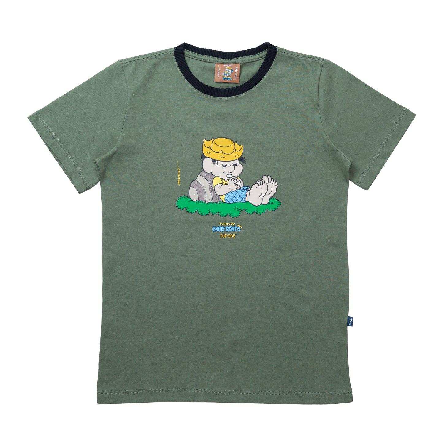 CAMISETA CHICO BENTO RELAX VERDE