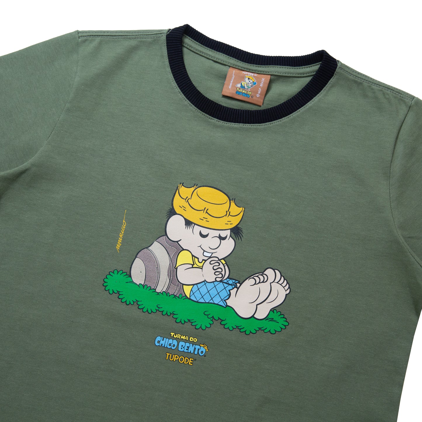 CAMISETA CHICO BENTO RELAX VERDE