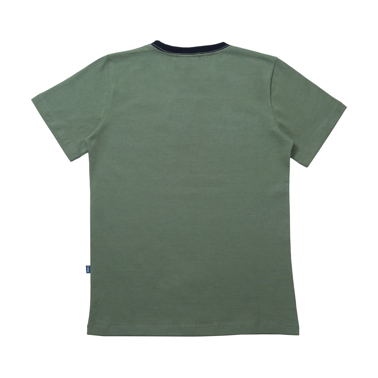 CAMISETA CHICO BENTO RELAX VERDE