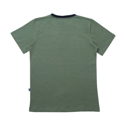 CAMISETA CHICO BENTO RELAX VERDE