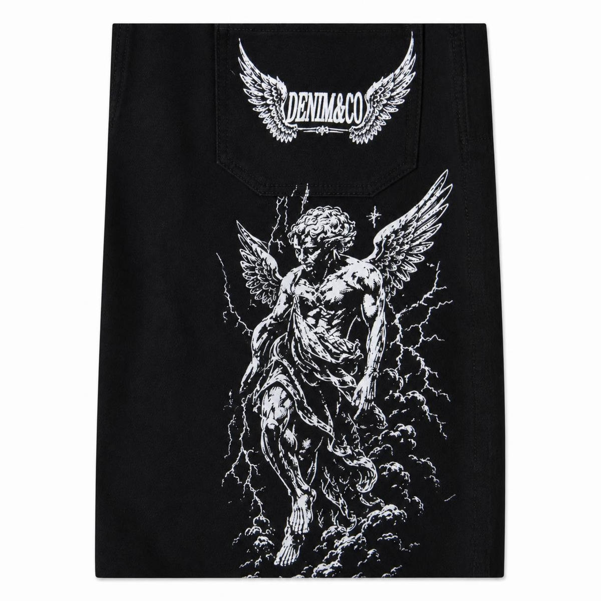 Calça Baggy Angel Black