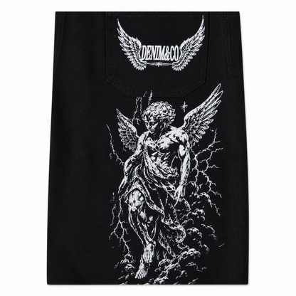 Calça Baggy Angel Black