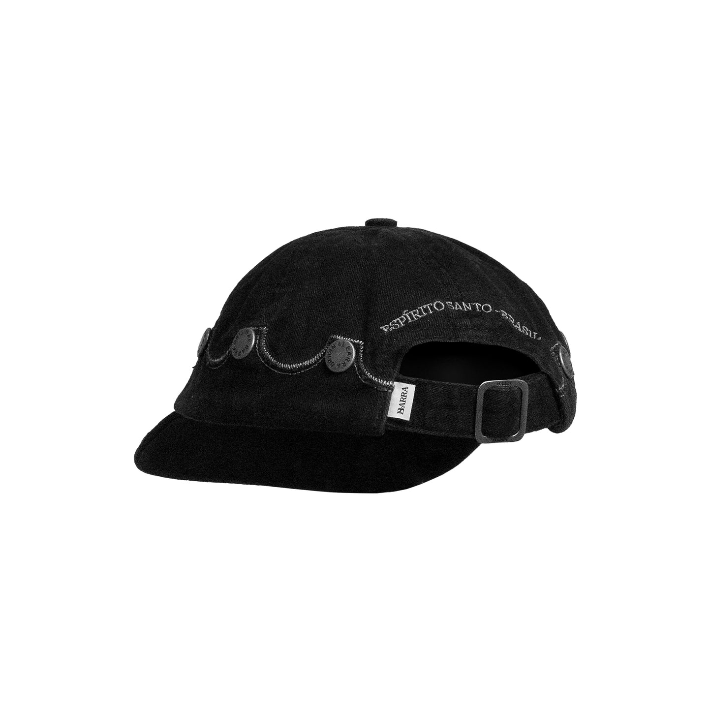 Bone Six Panel B Garca Preto