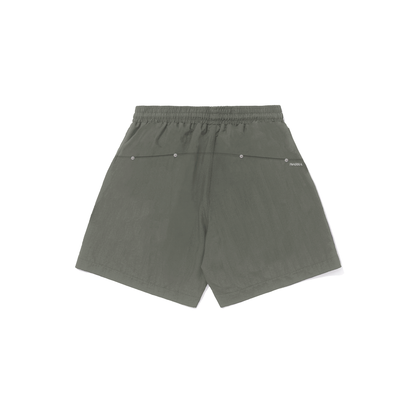 Short Leve Barra Logo Verde