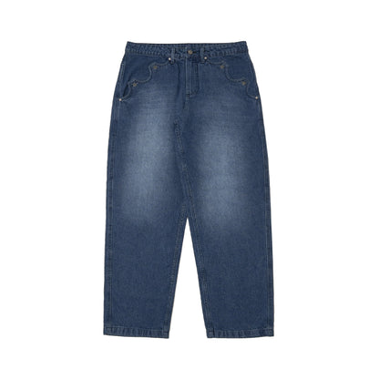 Calça Jeans Barra Vicunha Azul