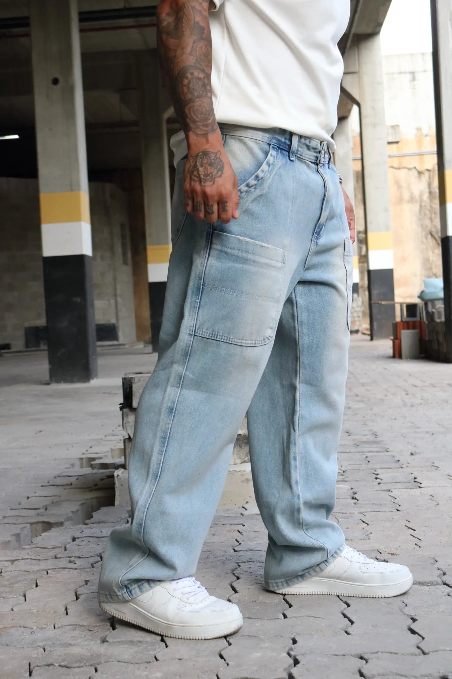 Calça Baggy Pocket Frontal