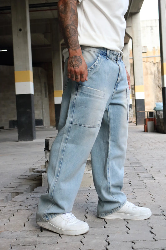 Calça Baggy Pocket Frontal