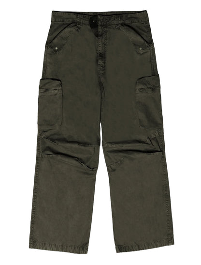 CALCA DYER WIDE STONED VERDE