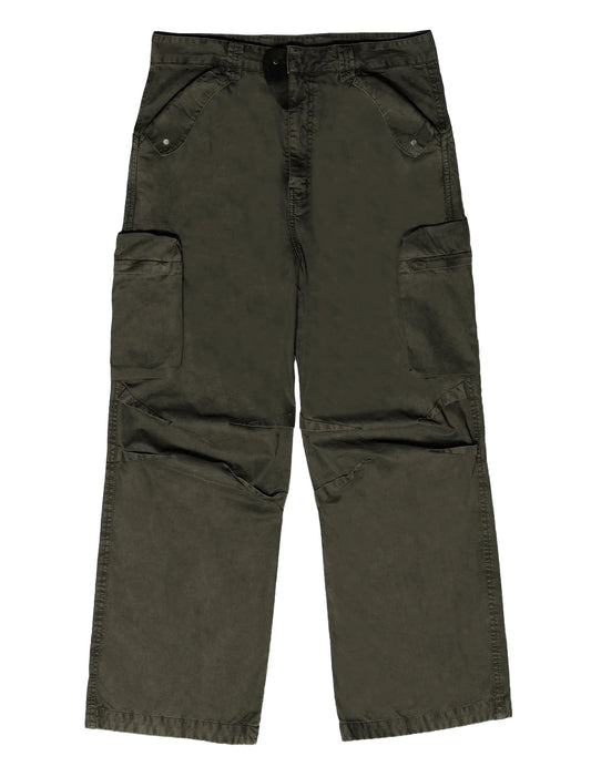 CALCA DYER WIDE STONED VERDE