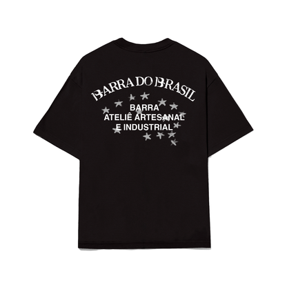Camiseta Constelacao Atelie Preta