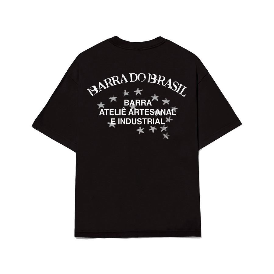 Camiseta Constelacao Atelie Preta