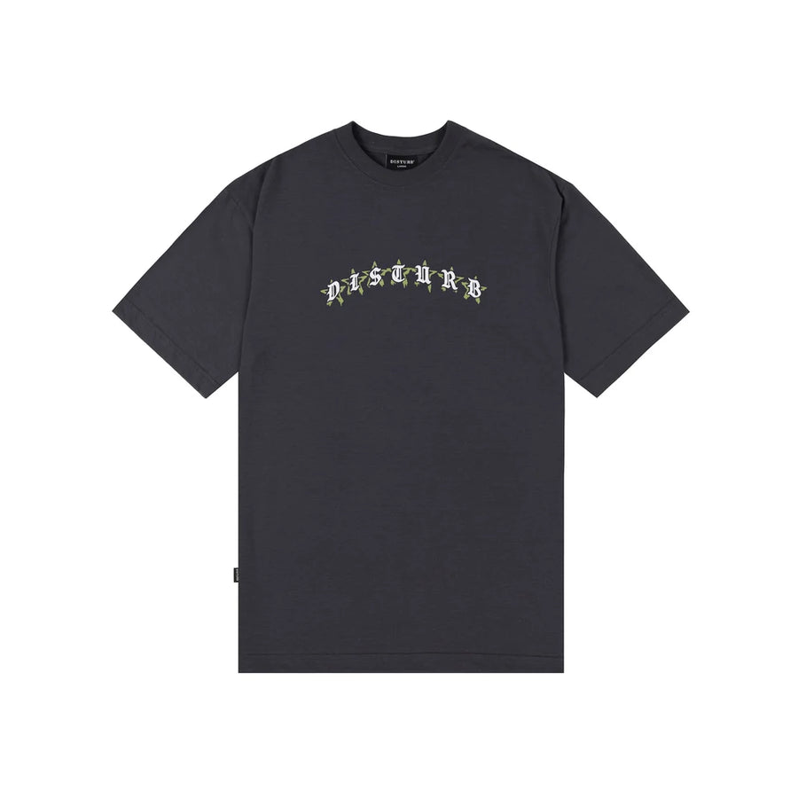 Stars Drip TShirt In Grey
