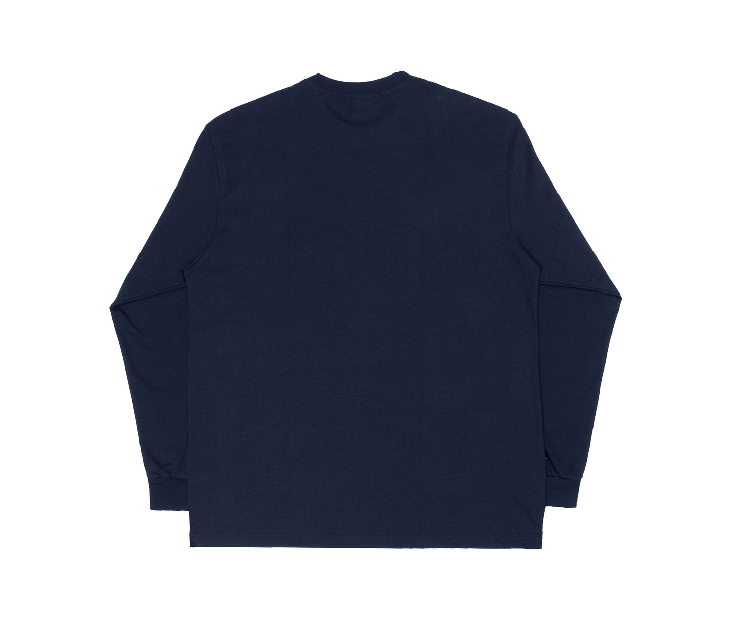 Trademark Longsleeve In Navy