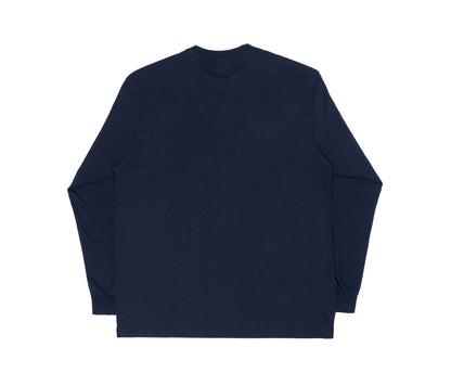 Trademark Longsleeve In Navy