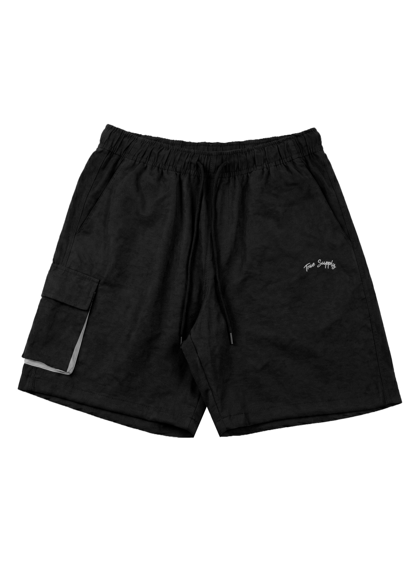 SHORTS TRUE "ASSINATURA" BLACK