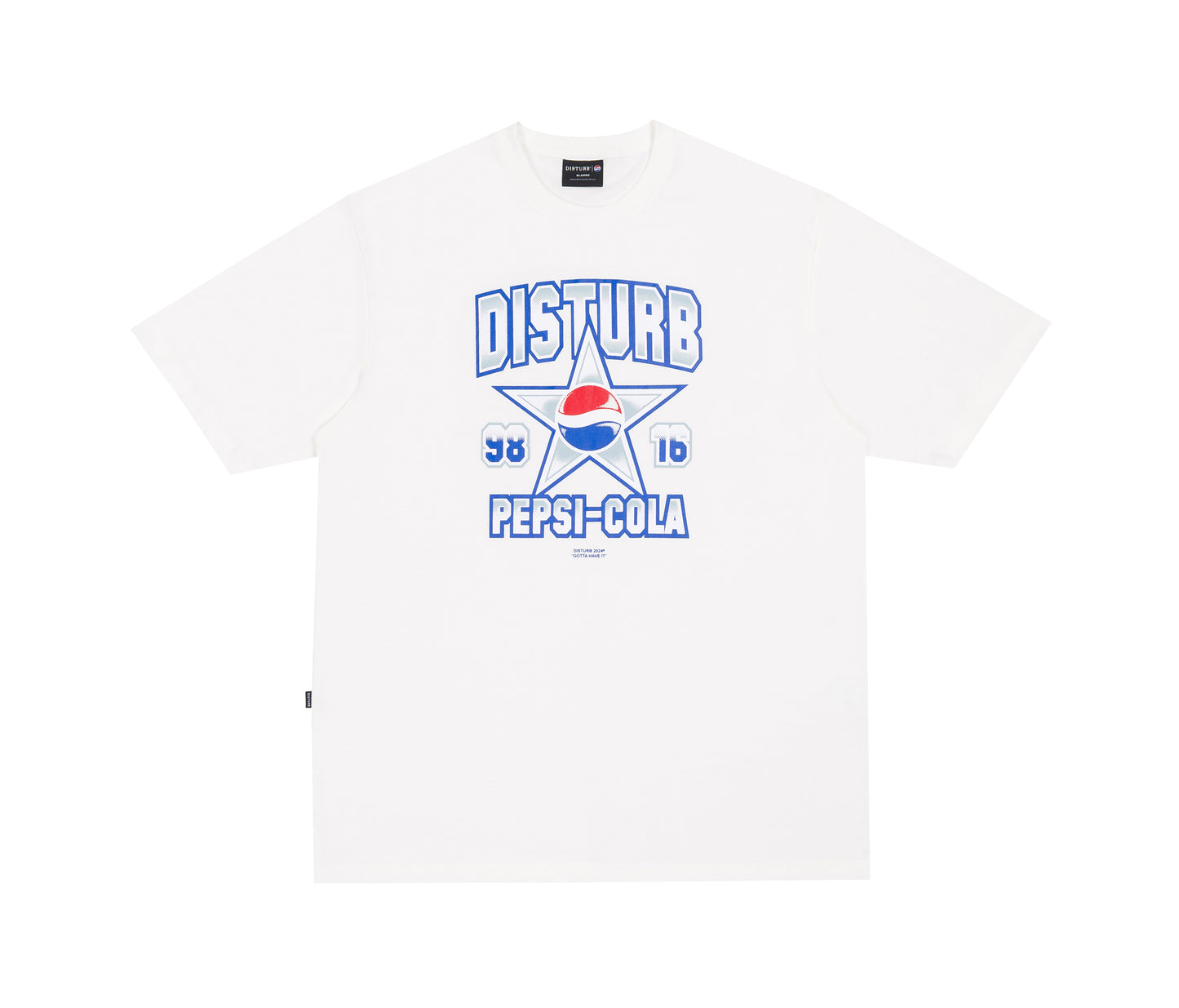 Cola Star TShirt In OffWhite