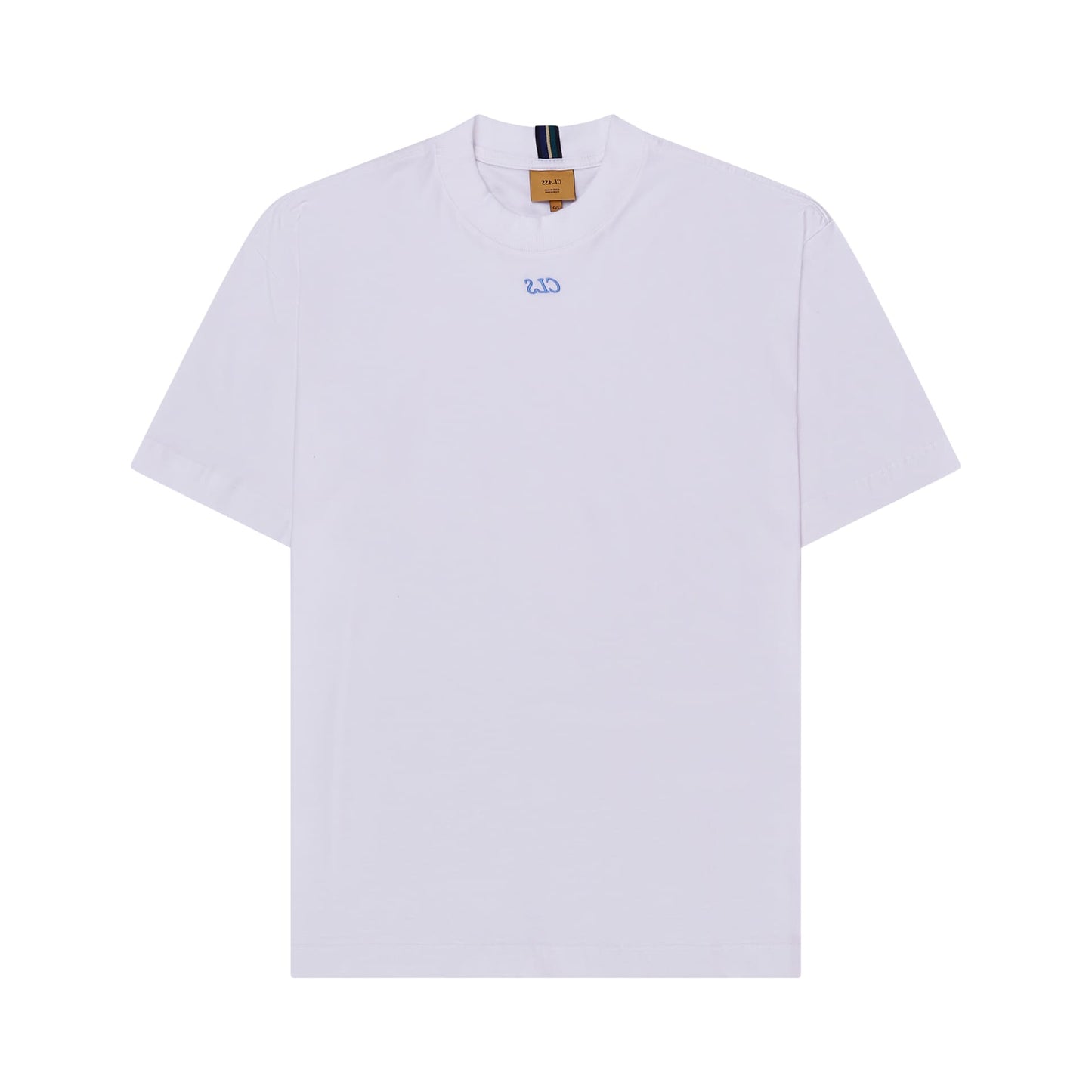 T-SHIRT CLASS "MINI CLS" OFF-WHITE