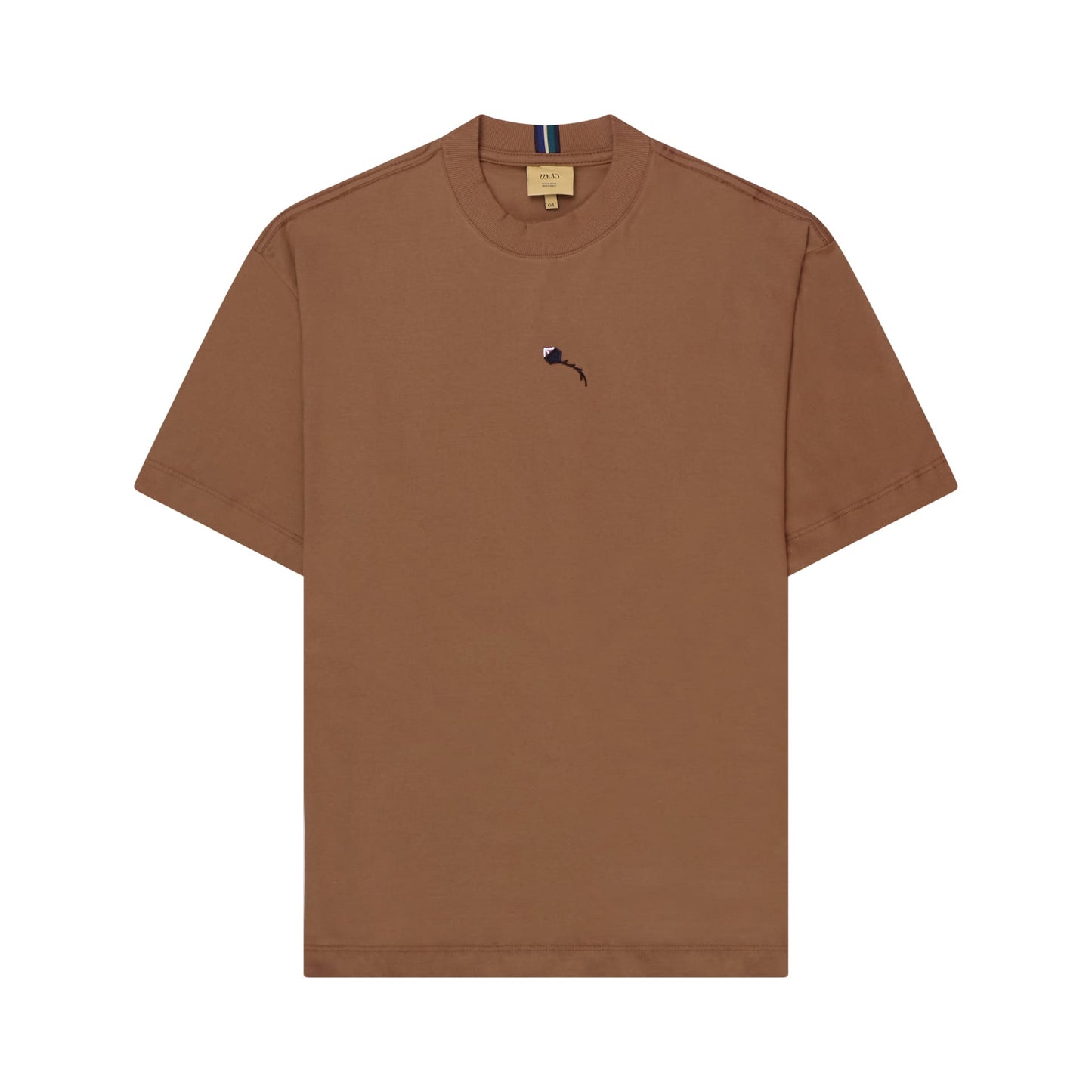 T-SHIRT CLASS "PIPA" OCHRE