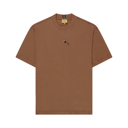 T-SHIRT CLASS "PIPA" OCHRE