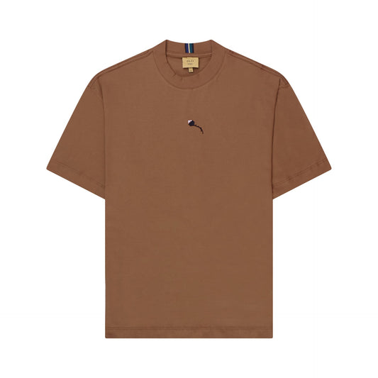 T-SHIRT CLASS "PIPA" OCHRE