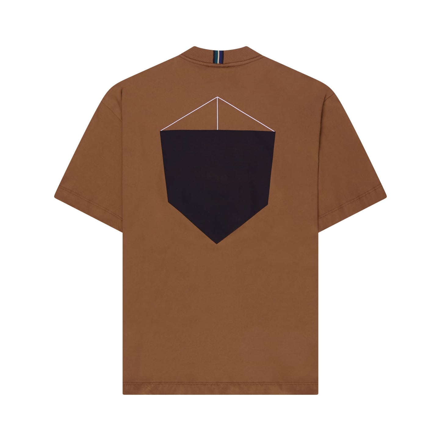 T-SHIRT CLASS "PIPA" OCHRE