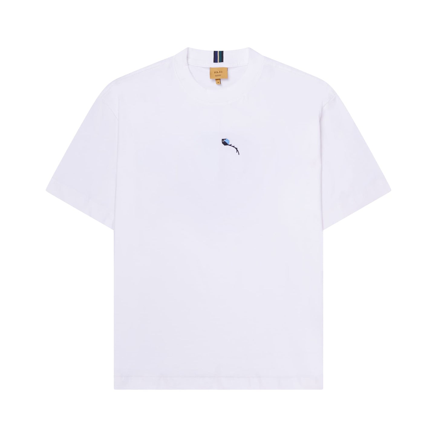 T-SHIRT CLASS "PIPA" OFF-WHITE