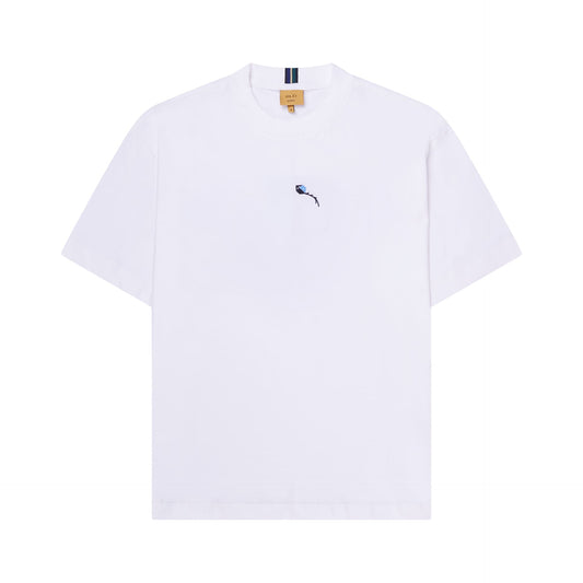 T-SHIRT CLASS "PIPA" OFF-WHITE