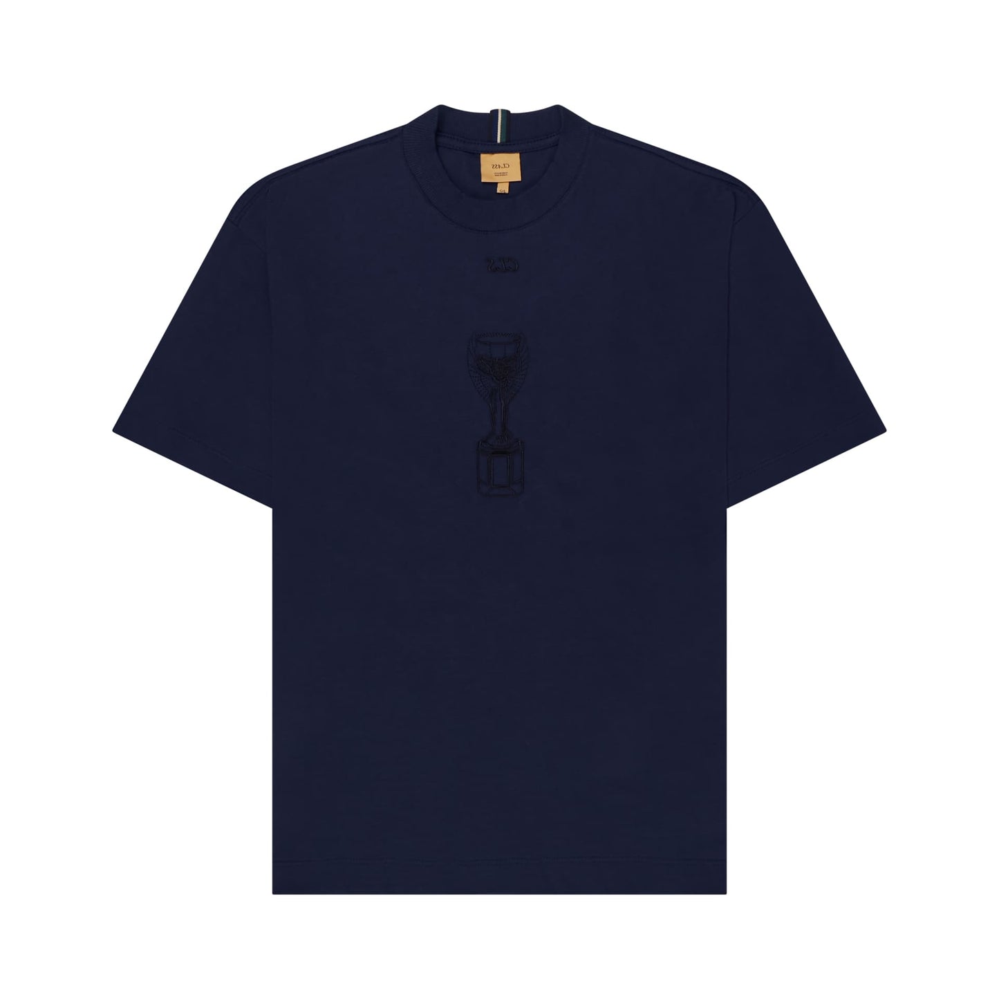 T-SHIRT CLASS "JULES RIMET" NAVY