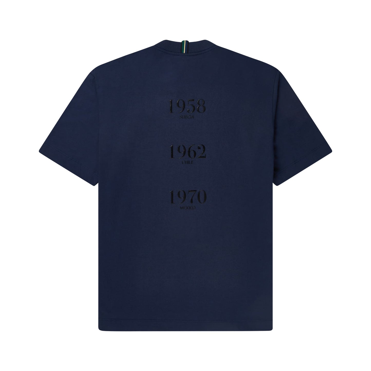 T-SHIRT CLASS "JULES RIMET" NAVY