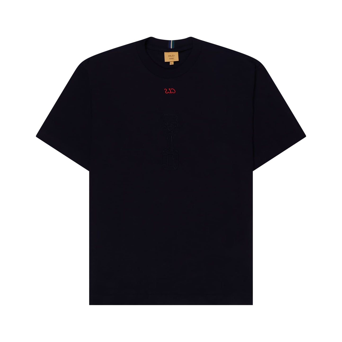 T-SHIRT CLASS "JULES RIMET" BLACK